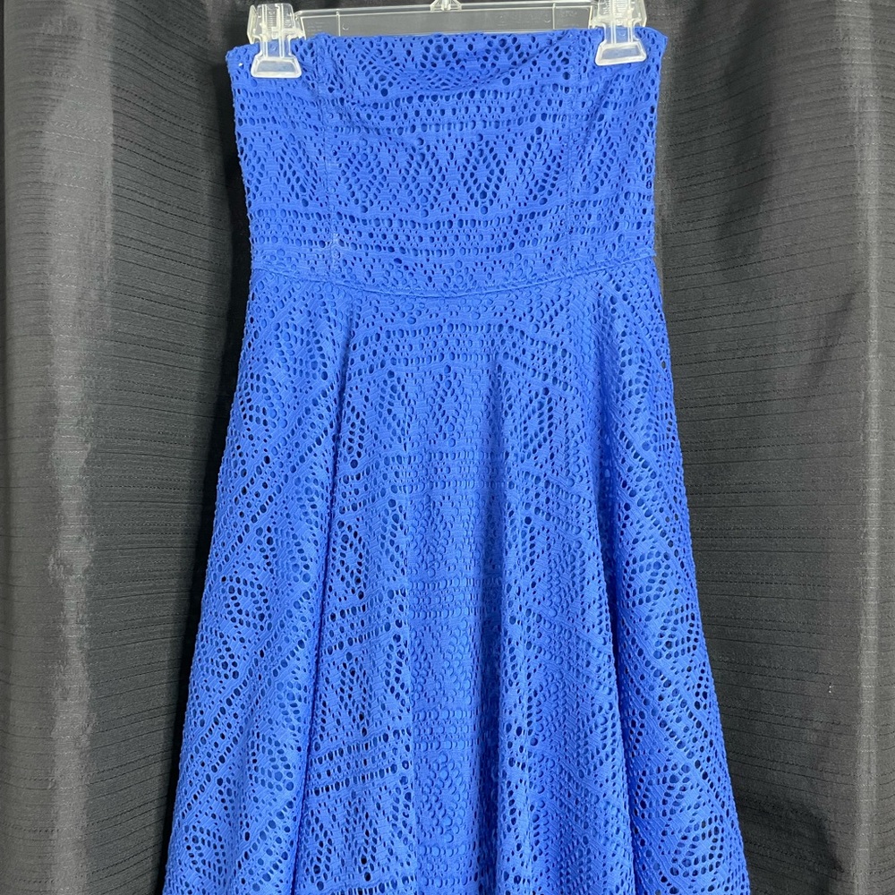 Strapless dress